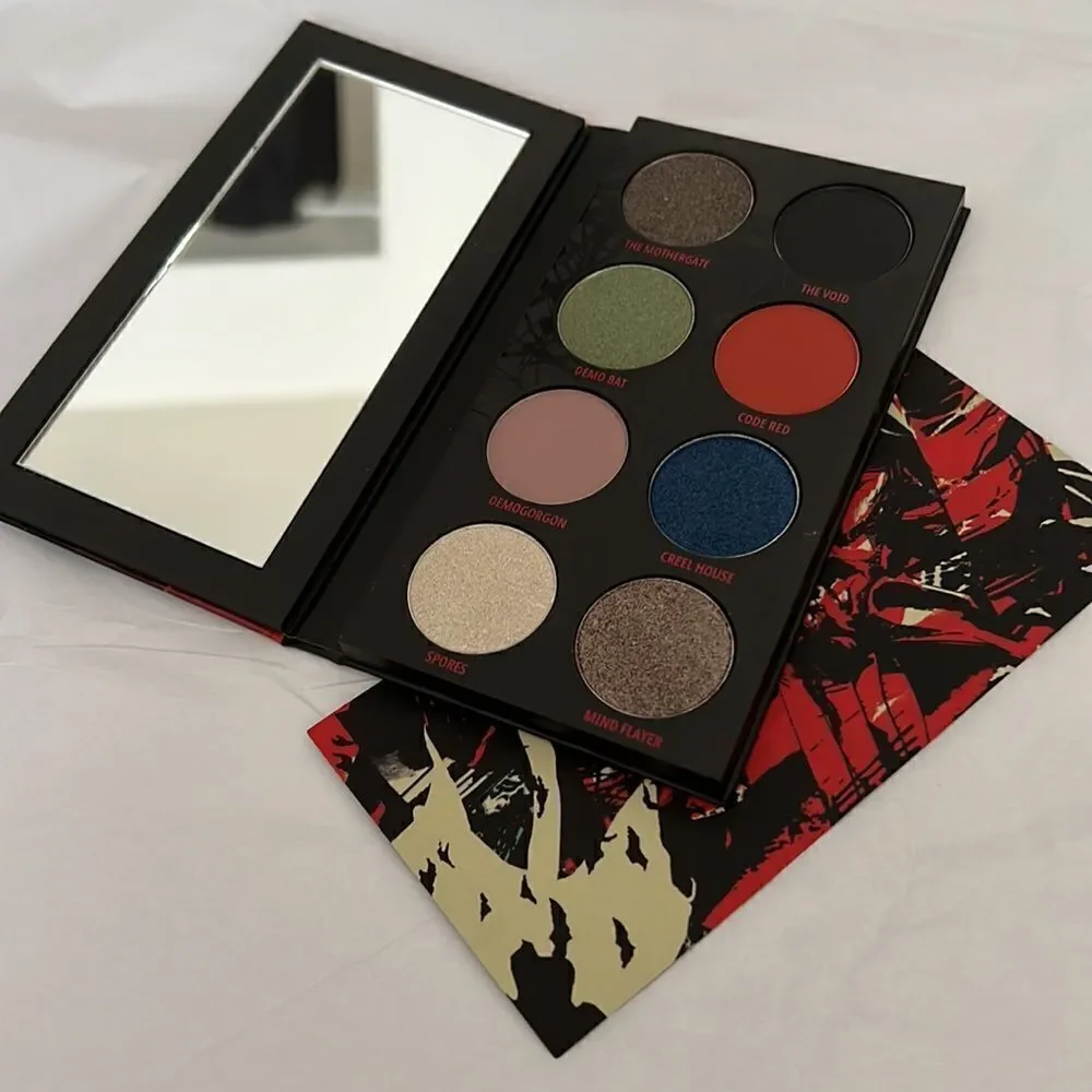 1 LEFT! Mac Stranger Things The Void Eye Palette